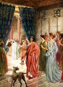 Jésus est envoyé à Hérode - William Brassey Hole