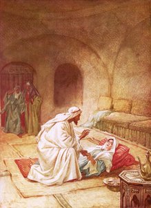 Jésus ressuscitant la fille de Jaïre - William Brassey Hole