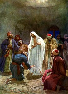 Jésus montre ses blessures aux disciples - William Brassey Hole