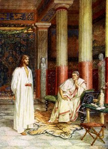 Jésus devant Pilate - William Brassey Hole