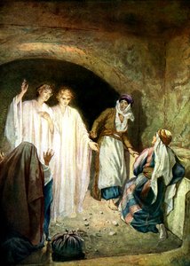 Le tombeau de Jésus est trouvé vide - William Brassey Hole