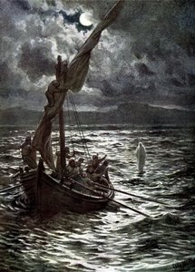 Jésus marche sur l