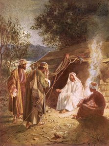 Logement de Jésus sur les rives du Jourdain - William Brassey Hole