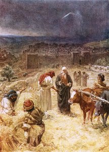 Le roi David achetant l