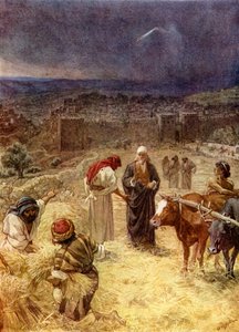 Le roi David achetant l
