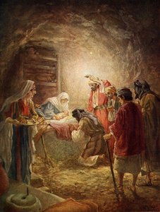 Scène de la Nativité - Bible