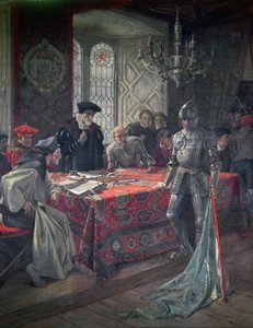 Nouvelles de Flodden, 1513 - William Brassey Hole