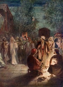 Pierre nie connaître Jésus pour la troisième fois - William Brassey Hole