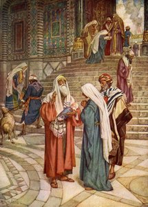 Siméon le juste - Bible