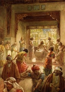 La division des royaumes sous Roboam - Bible - William Brassey Hole