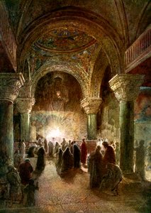 Le Saint-Esprit veille sur une congrégation - William Brassey Hole