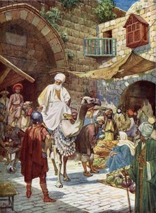 Les Mages arrivent à Bethléem - Bible