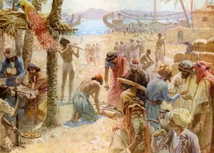 Le commerce du roi Salomon - Bible - William Brassey Hole