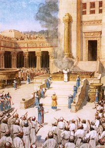 La dédicace du temple - William Brassey Hole
