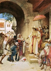 Le jugement de Salomon - William Brassey Hole