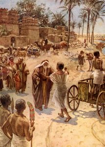 La rencontre de Jacob et Joseph en Égypte