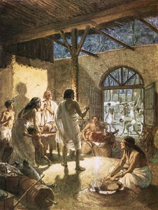 La Pâque en Égypte - William Brassey Hole