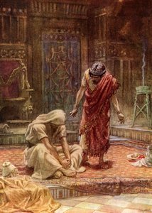 La tristesse du roi David - Bible - William Brassey Hole