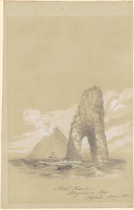 Arc de roche, baie de Kagosima, Japon - William Brenton Boggs