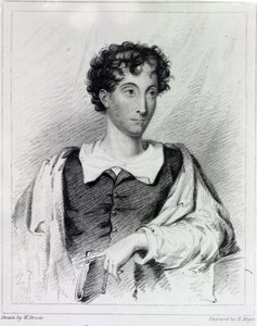 Révérend Charles Robert Maturin, gravé par Henry Meyer, 1819 - William Brocas