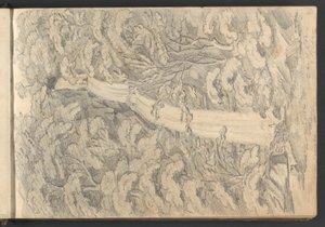Chute de Lidford - William Brockedon