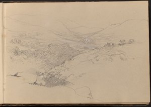 Scène de vallée - William Brockedon