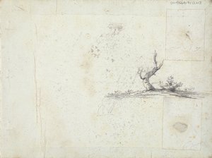 couverture intérieure avant : Esquisse d