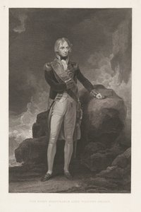 Portrait de Horatio Nelson - William Bromley (I)