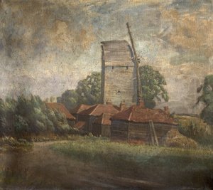 Moulin de Toot, Toot Hill, Essex - William Brown MacDougall