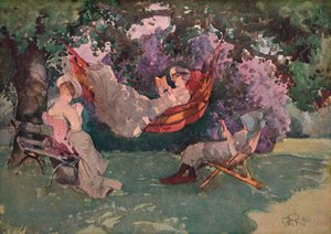 Dans le jardin, 1902