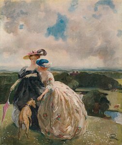 Dans le parc, Dalswinton