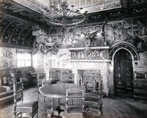 Salle à manger de la maison de William Burges - William Burges