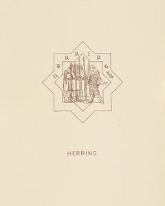 Hareng, 1878 - William Burges