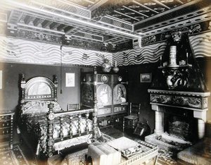 La chambre de William Burges - William Burges