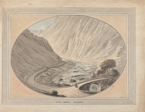 Pont Aber Glaslyn - William Burgess
