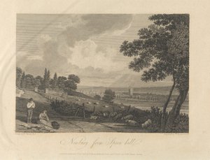 Newbury depuis Speen Hill