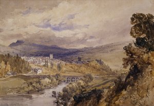 Abergavenny - William Callow