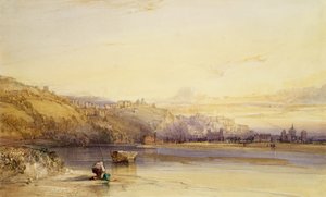 Rives de la Saône, Lyon - William Callow