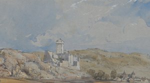 Château de Lourdes, 11 juillet 1836