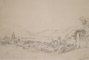 Côme, 1840 - William Callow
