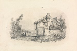 Cottage dans un paysage