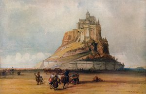 Mont St. Michel - William Callow