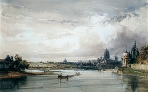 Paris vu de loin - William Callow
