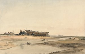 Construction de navire - William Callow
