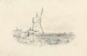 Moulin à vent - William Callow