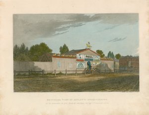 Vue extérieure de l