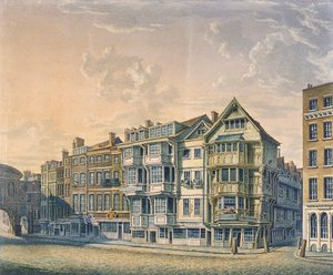 Fleet Street, Londres - William Capon