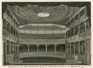 Vue intérieure de l