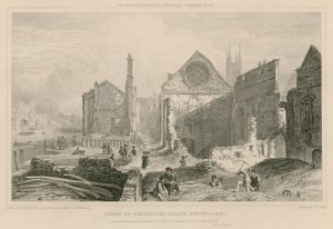 Ruines de Winchester Place, Southwark, Londres - William Capon