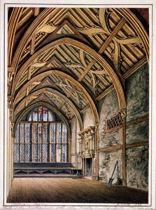 Trinity Hall, Londres, 1808 - William Capon